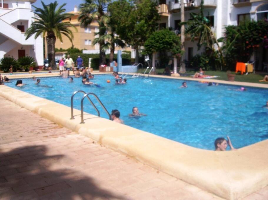 Apartamento Increible En Denia Urb El Patio المظهر الخارجي الصورة